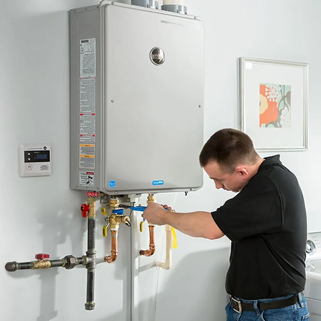 tankless water heater repair in Arthur, NE